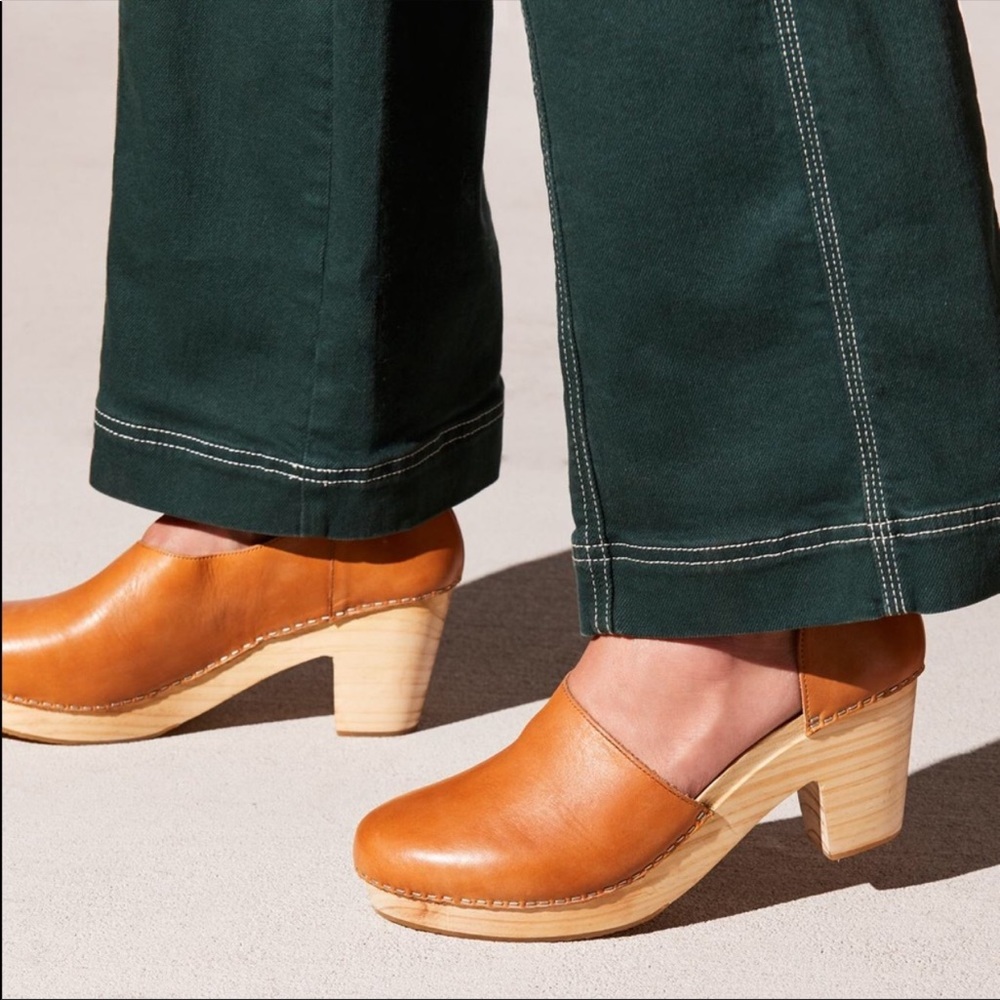 Free People Monroe Clogs